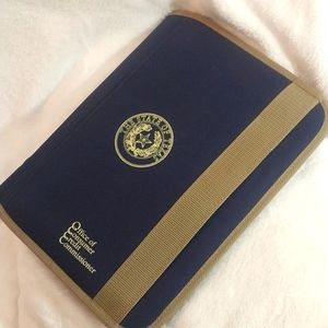 Padfolio State of Texas Note Pad Conference Notebook Holder